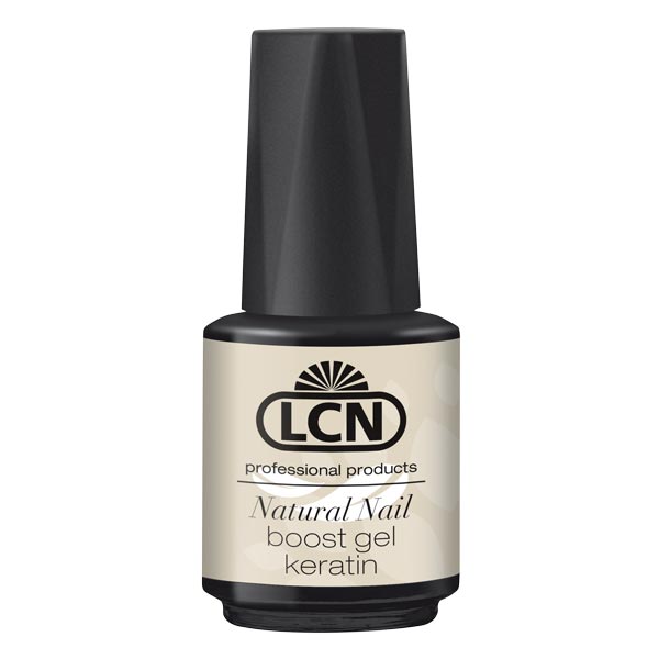 LCN Natural Nail Boost Gel Keratin Nude Charm, 10 ml 
