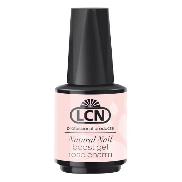 LCN Natural Nail Boost Gel Keratin, 10 ml | baslerbeauty